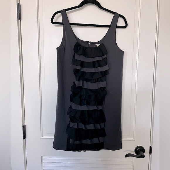 J. Crew Ruffle Tank Dress - Picture 2 of 5
